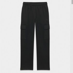 Aritzia Cozy Mega Fleece Cargo Sweatpants